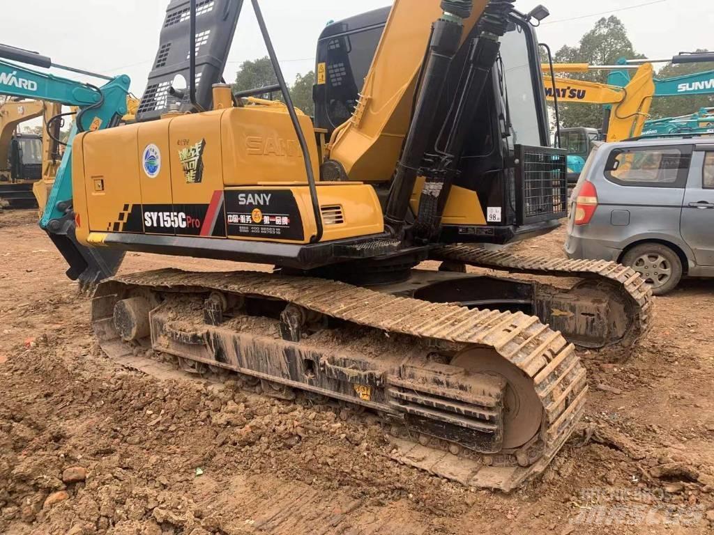 Sany SY 155 C Escavadeiras de esteiras