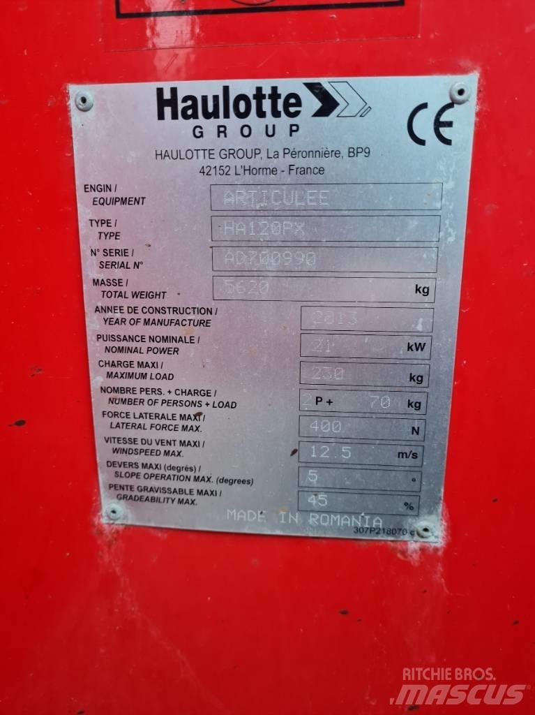 Haulotte HA 12 PX Elevadores braços articulados