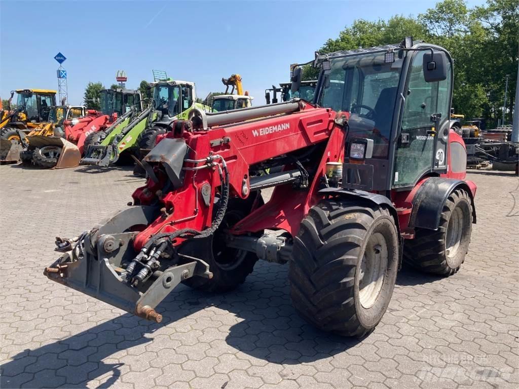 Weidemann 3080 T Retroescavadeiras