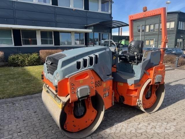 Hamm HD 13 VV, Vält Cilindros Compactadores tandem
