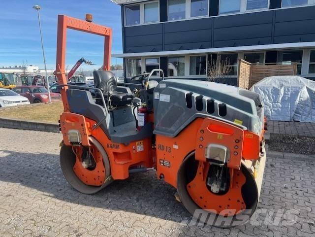 Hamm HD 13 VV, Vält Cilindros Compactadores tandem