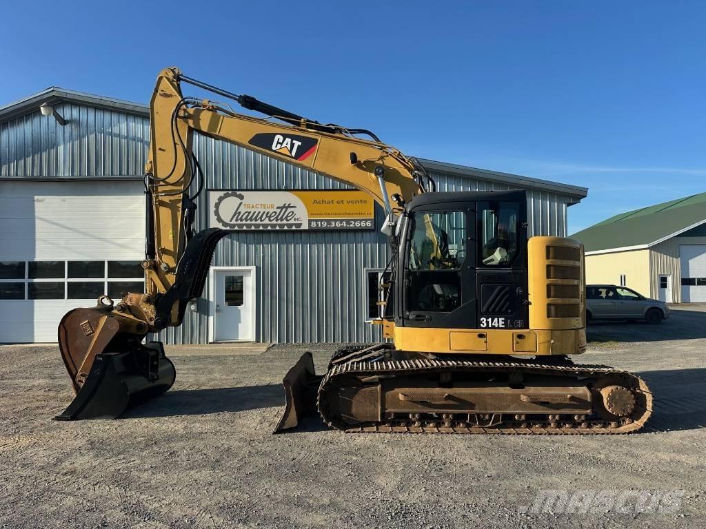 CAT 314 E LCR Escavadeiras de esteiras