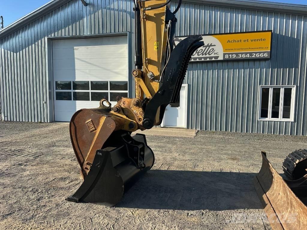CAT 314 E LCR Escavadeiras de esteiras