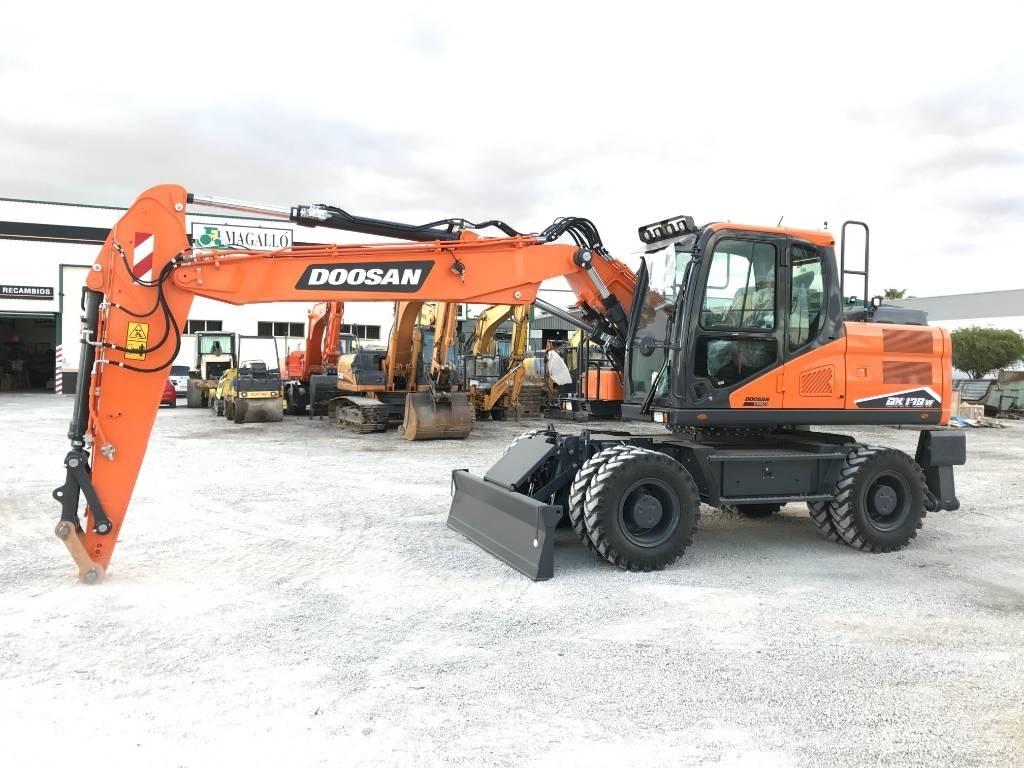 Develon DX 170 W-7 Escavadoras de rodas