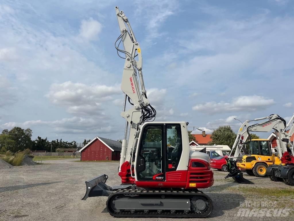 Takeuchi TB 290 Escavadoras Midi 7t - 12t