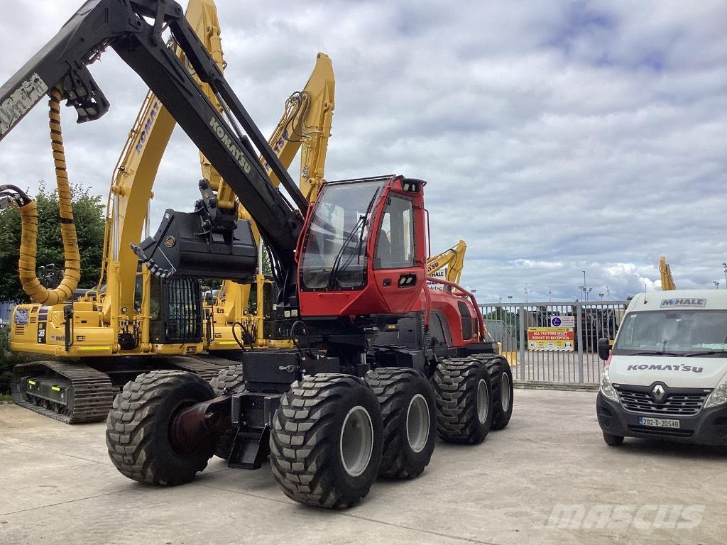 Komatsu 931 XC Processadores florestais
