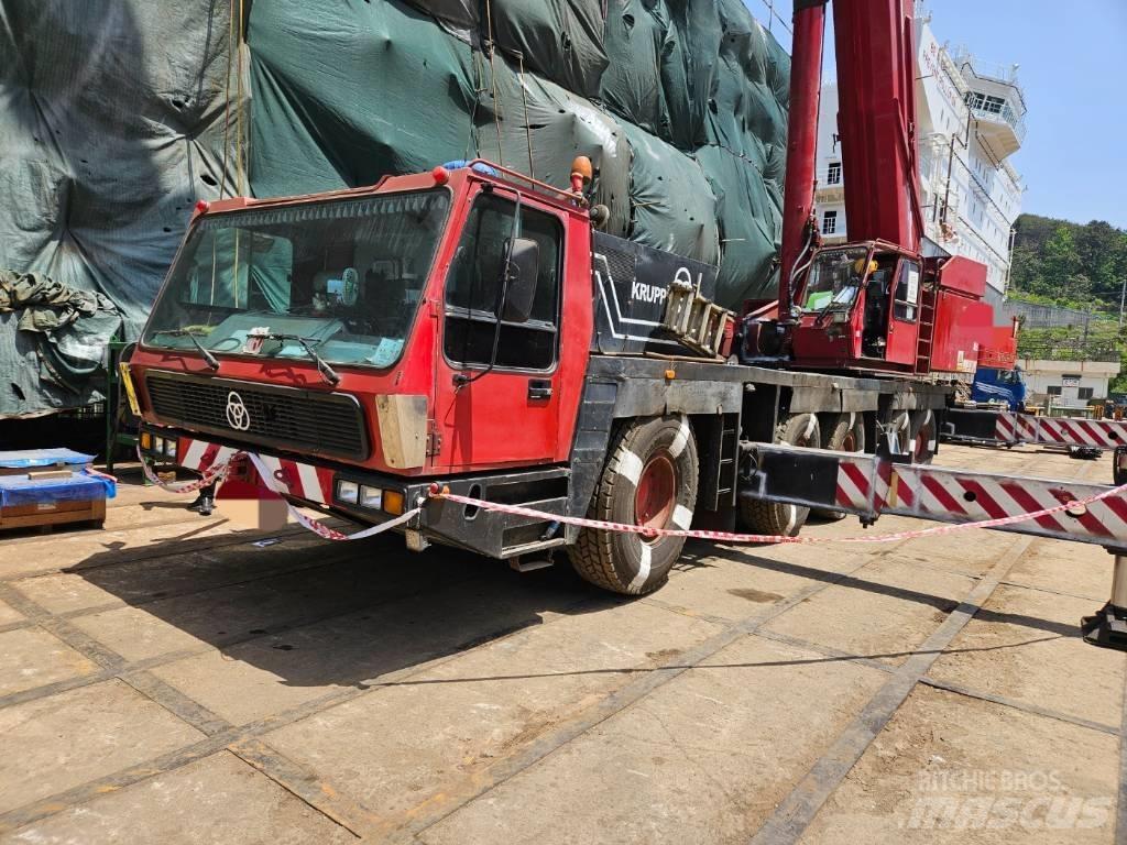 Krupp kmk5160 Gruas Todo terreno