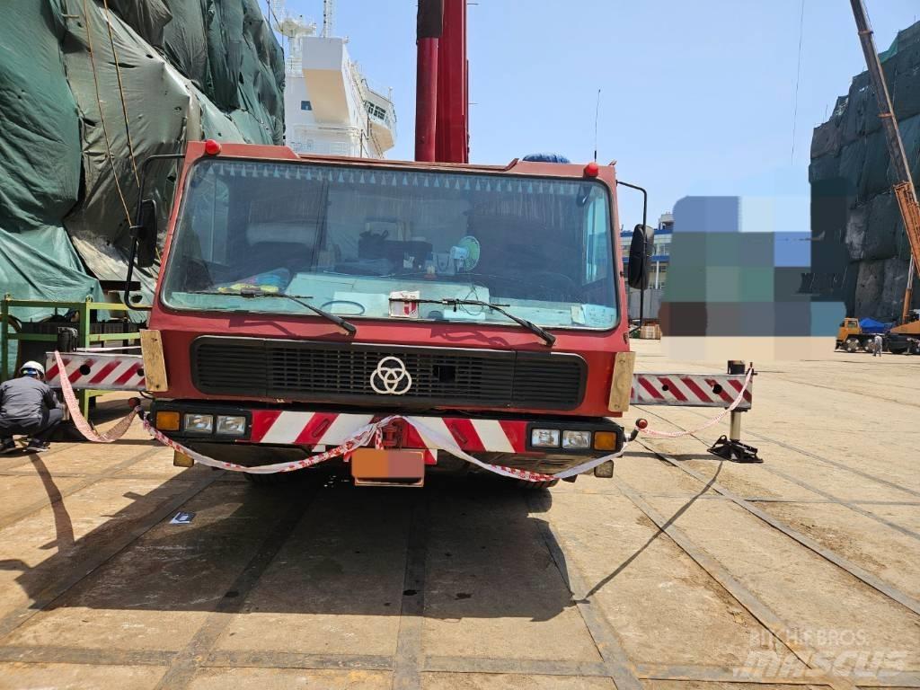 Krupp kmk5160 Gruas Todo terreno