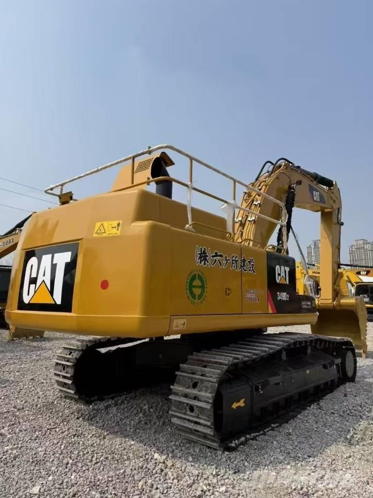 CAT 349 D L Escavadeiras de esteiras