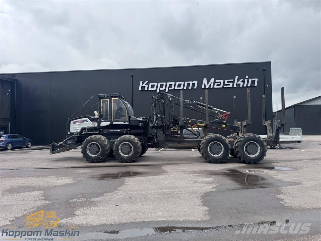 Logset 12F Forwarders florestais