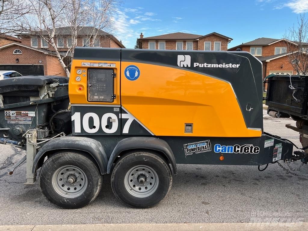 Putzmeister TK1007 Bombas de betonagem