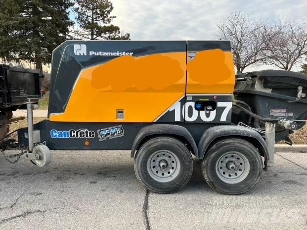 Putzmeister TK1007 Bombas de betonagem