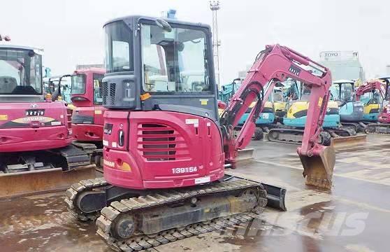 Yanmar Vio 30 Miniescavadeiras