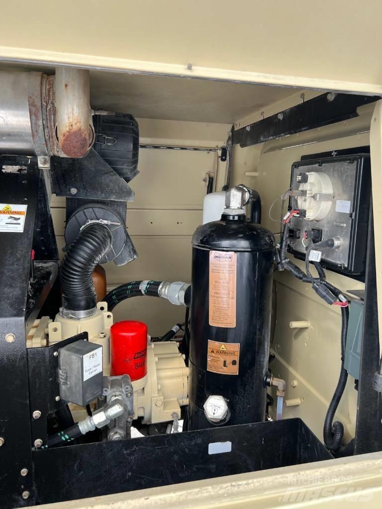 Doosan P185WD0-T4F Compressores