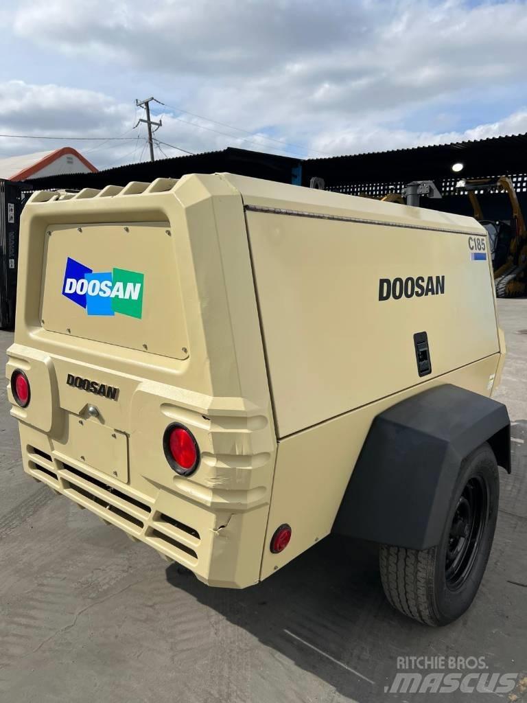 Doosan P185WD0-T4F Compressores