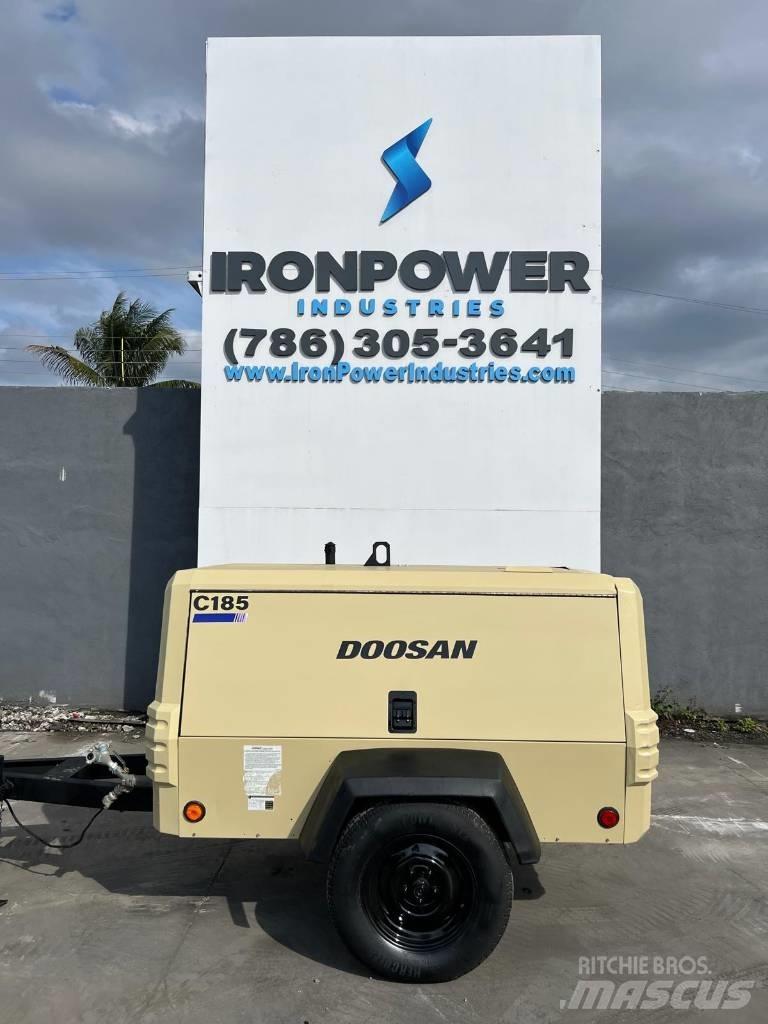 Doosan P185WD0-T4F Compressores