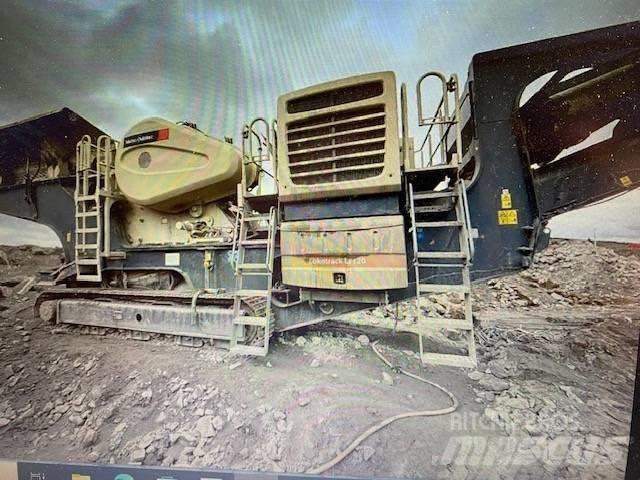 Metso Nordberg LT120 Britadores móveis