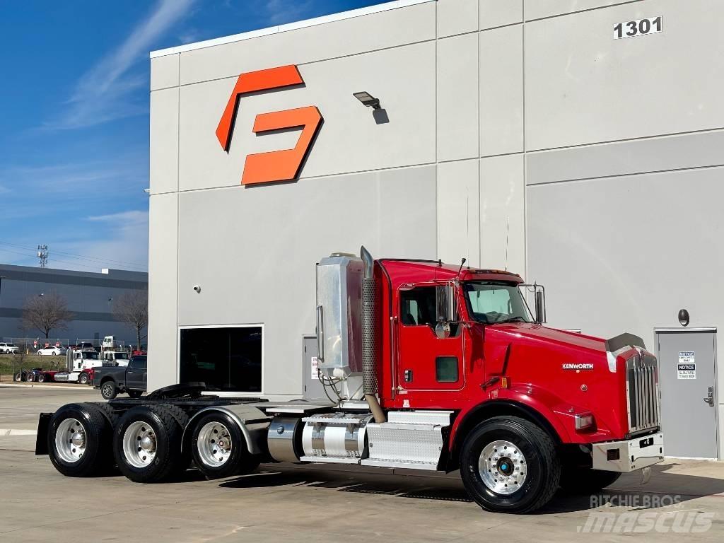 Kenworth T 800 Cavalos Mecânicos