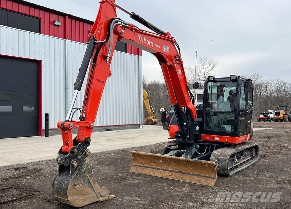 Kubota KX 080-4 Escavadoras Midi 7t - 12t