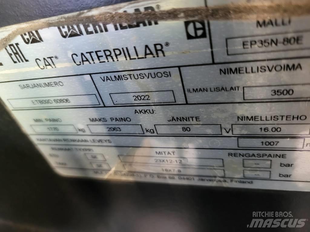 CAT EP35N Empilhadores eléctricos
