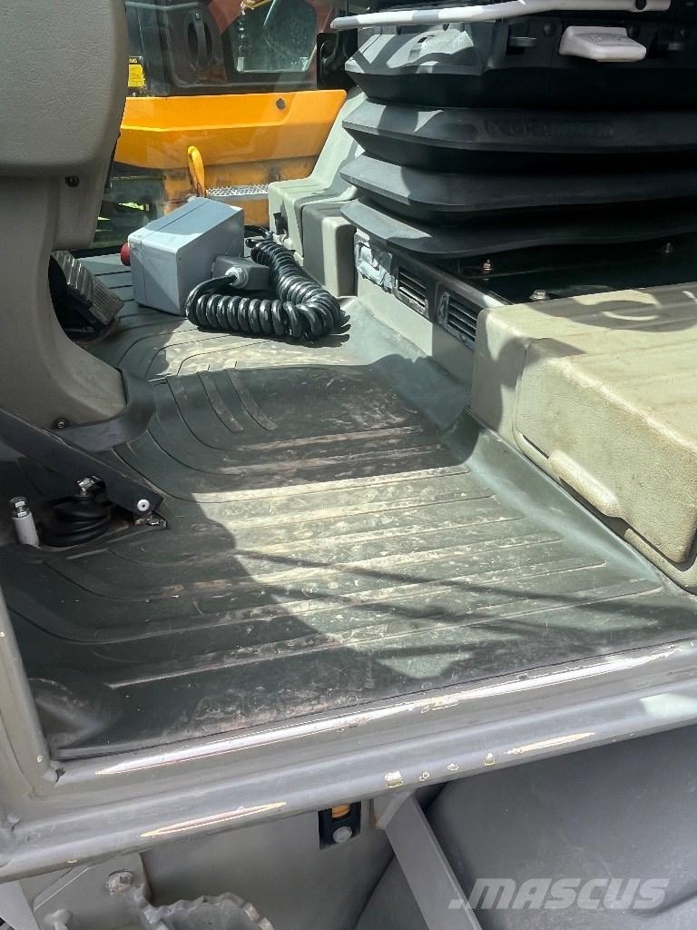 Atlas Weycor AR 65 e Carregadeiras de rodas