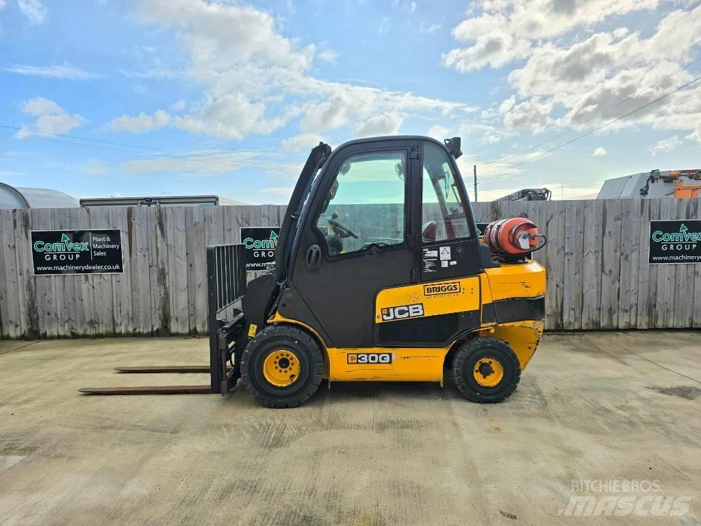 JCB TLT 30 G Empilhadores a gás