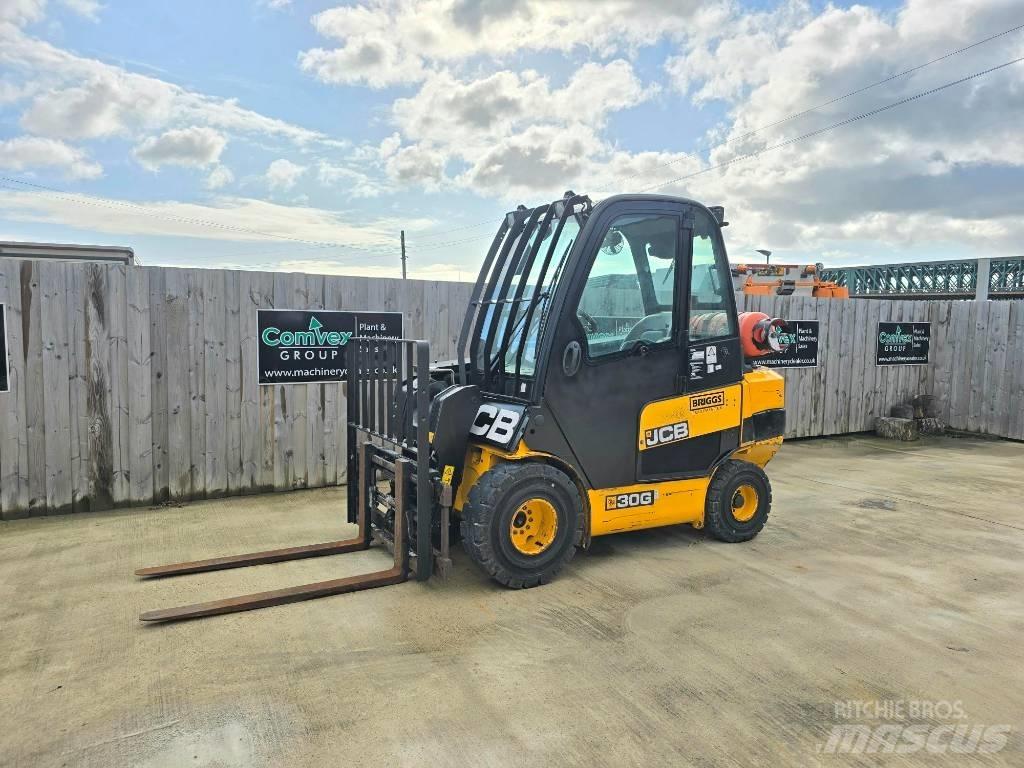 JCB TLT 30 G Empilhadores a gás