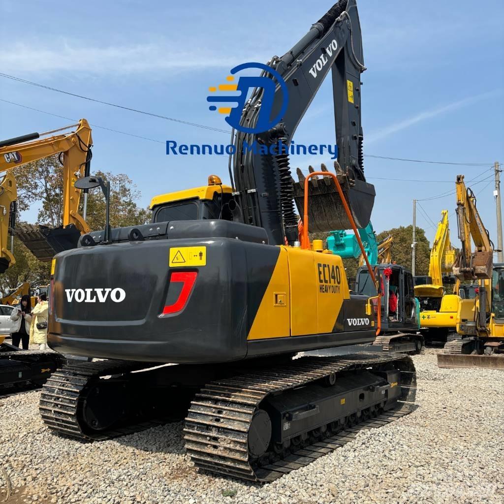 Volvo EC140 Escavadeiras de esteiras