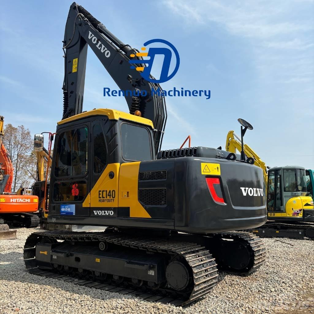 Volvo EC140 Escavadeiras de esteiras
