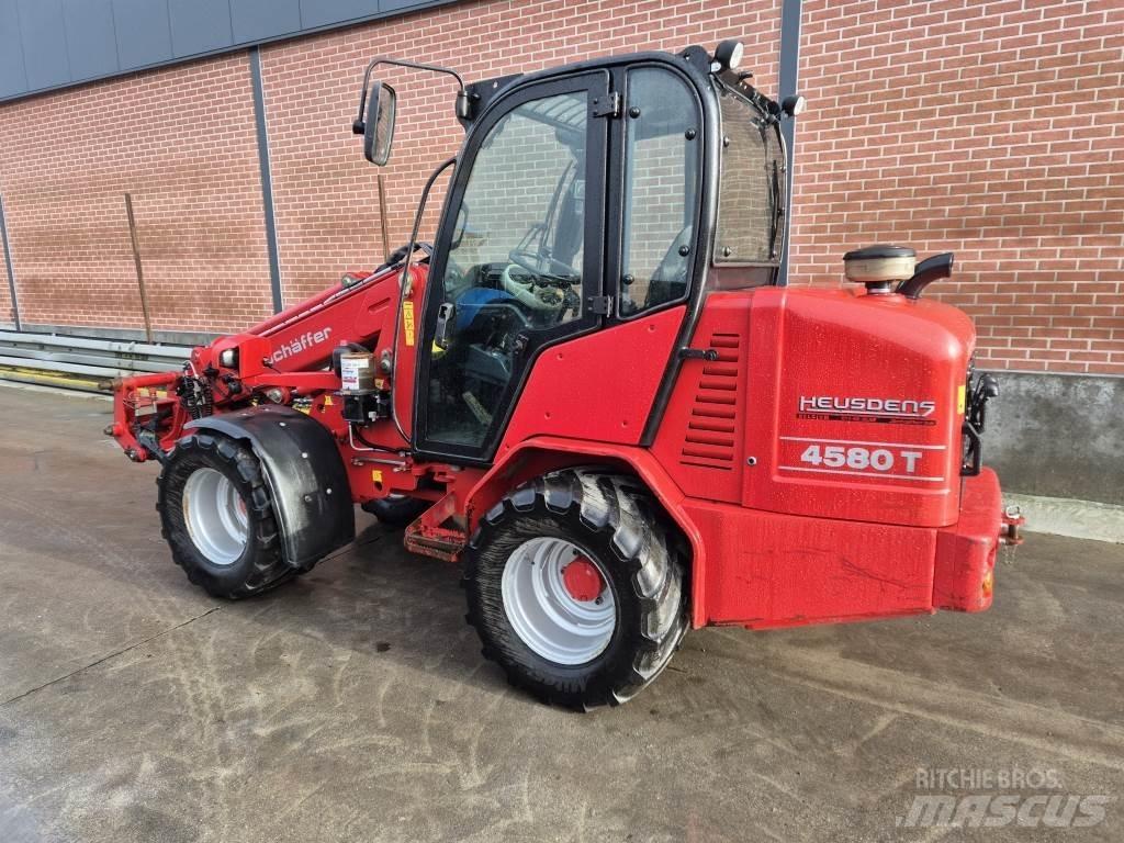 Schäffer 4580T Carregadora multifunções