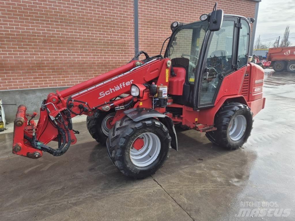 Schäffer 4580T Carregadora multifunções
