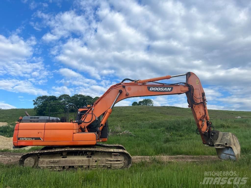 Doosan DX 300 LC Escavadeiras de esteiras
