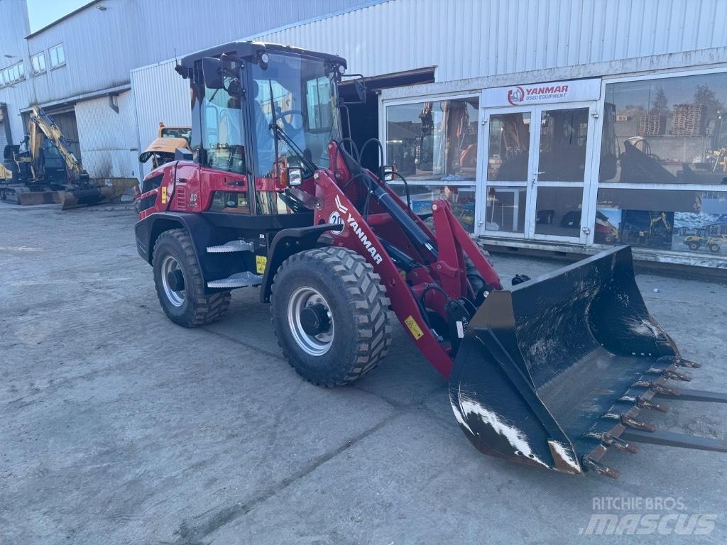 Yanmar V80 (02189) Carregadeiras de rodas