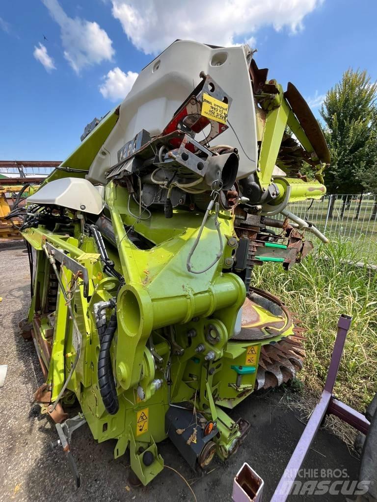 CLAAS Orbis 750 Acessórios máquinas feno e forragem
