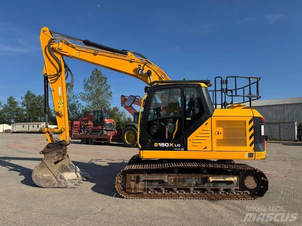 JCB 150 XL Escavadeiras de esteiras