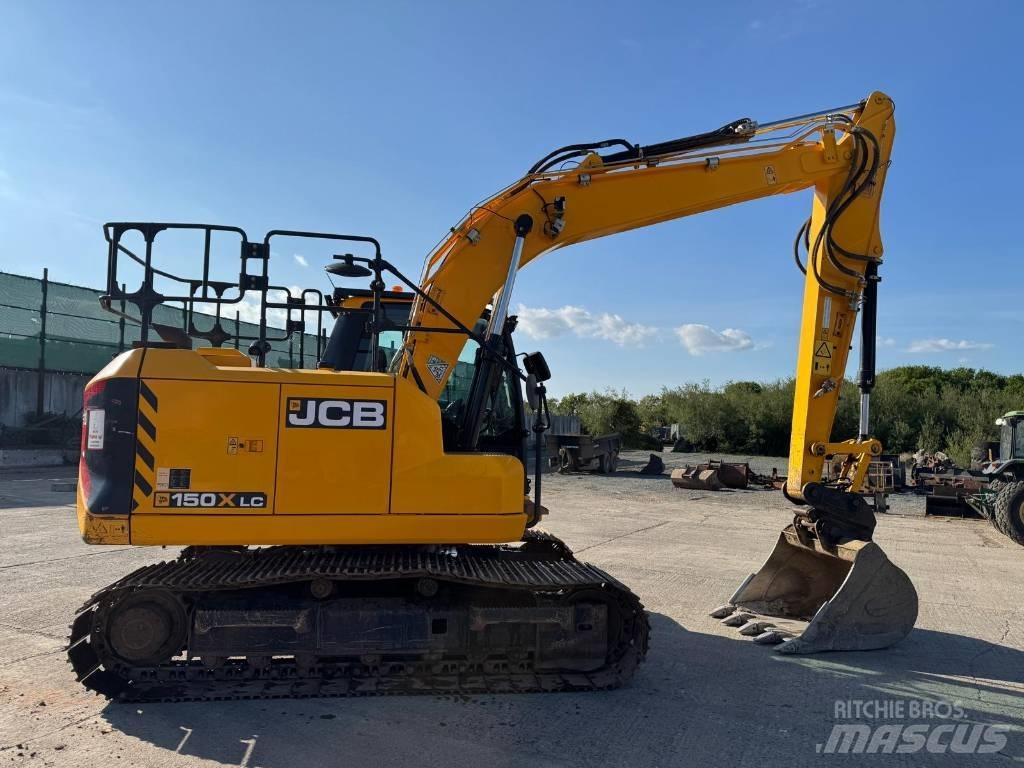 JCB 150 XL Escavadeiras de esteiras