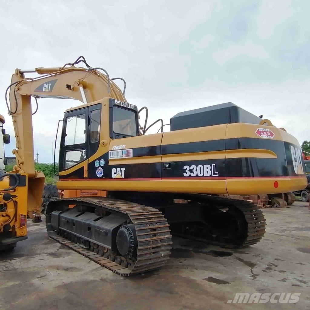CAT 330 B L Escavadeiras de esteiras