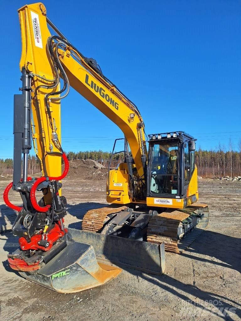 LiuGong 915F CRD Escavadeiras de esteiras