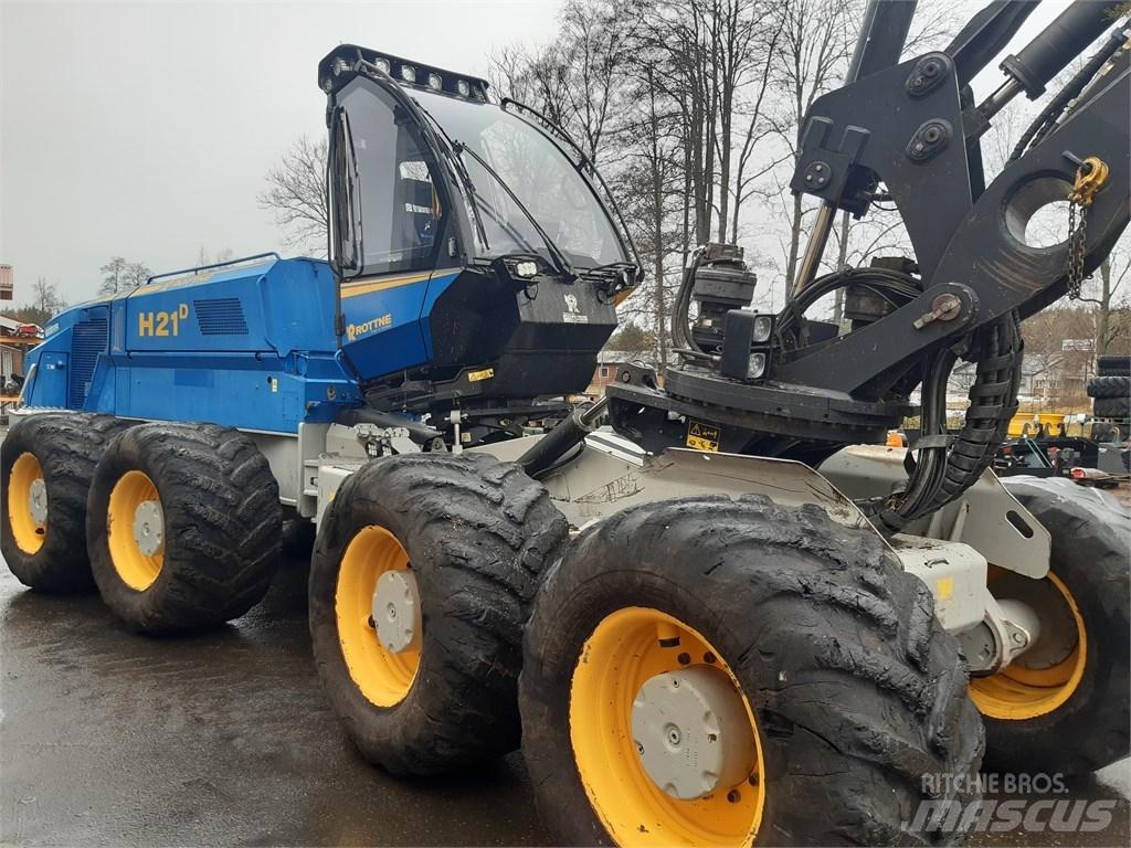 Rottne H21D Processadores florestais