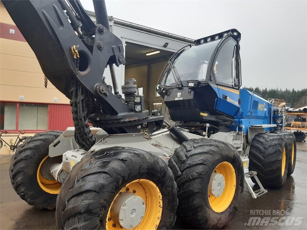 Rottne H21D Processadores florestais