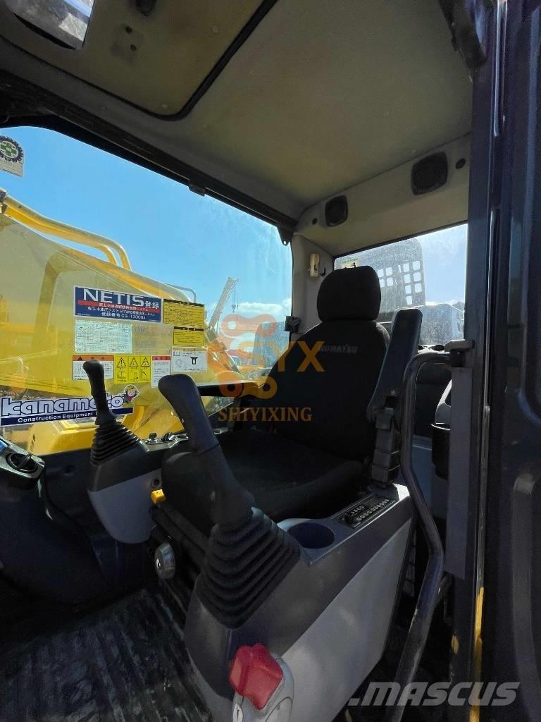 Komatsu PC 450 LC-8 Escavadeiras de esteiras