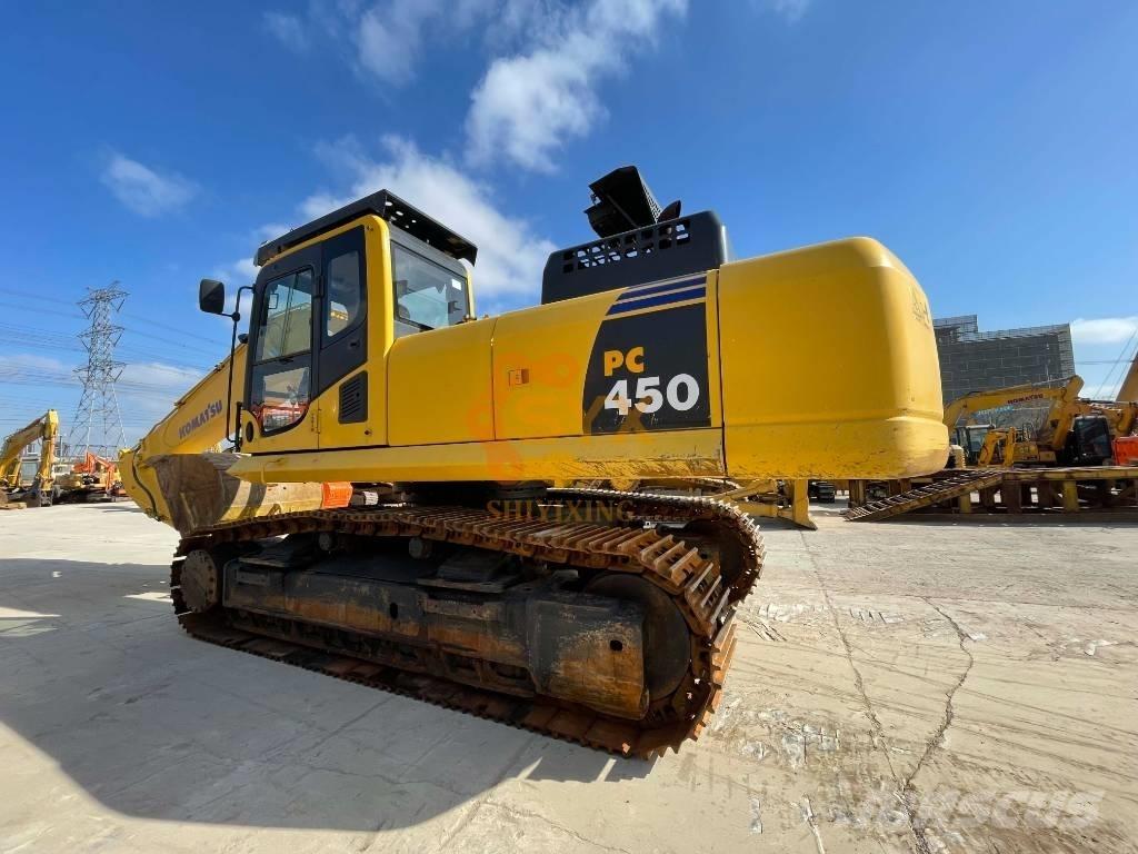 Komatsu PC 450 LC-8 Escavadeiras de esteiras