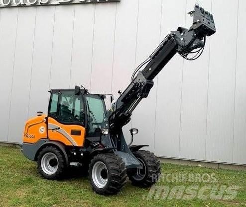 GiANT G5000 Tele Carregadeiras de rodas
