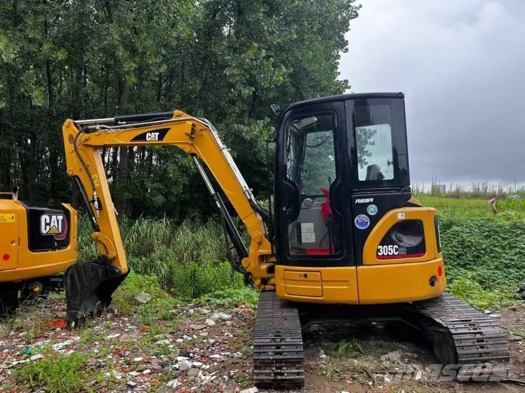 CAT 305 C CR Miniescavadeiras