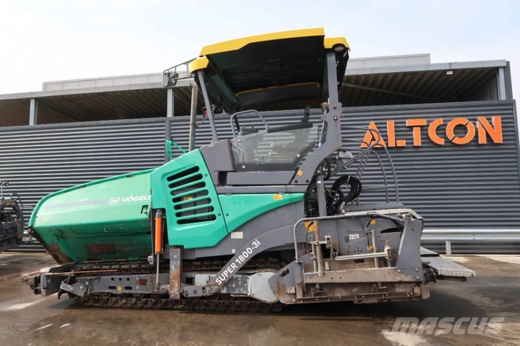 Vögele SUPER 1800-3I Espalhadoras de asfalto