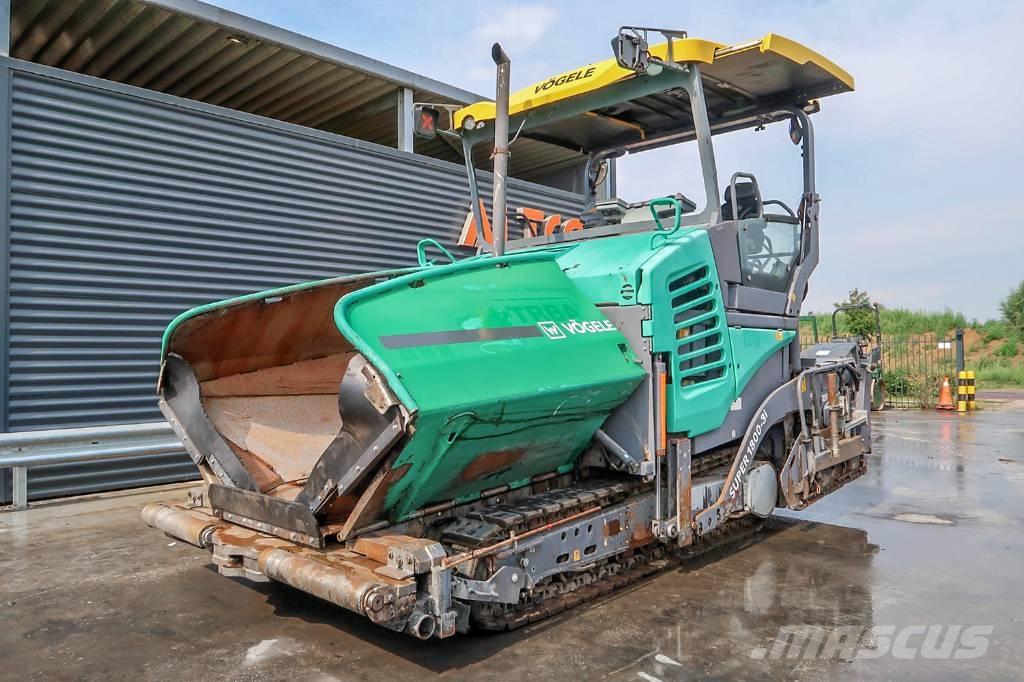 Vögele SUPER 1800-3I Espalhadoras de asfalto