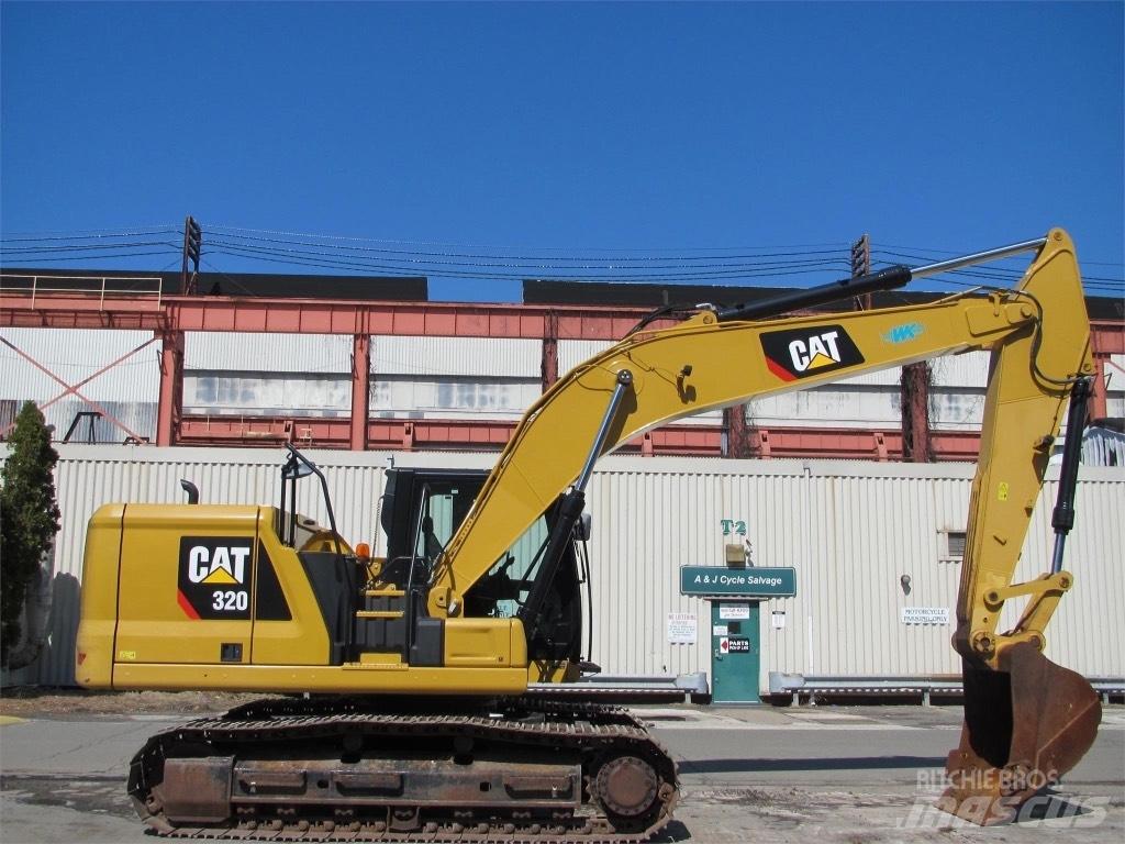 CAT 320 Escavadeiras de esteiras