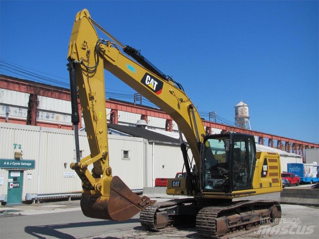 CAT 320 Escavadeiras de esteiras