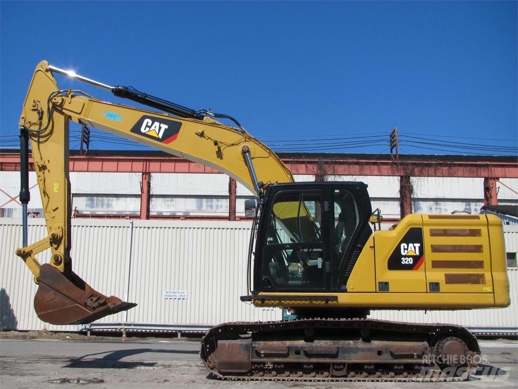 CAT 320 Escavadeiras de esteiras