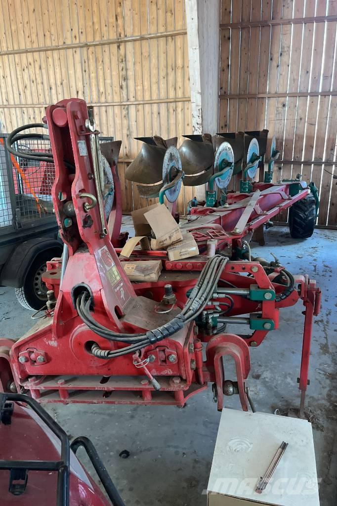 Kverneland EG85 Charruas reversíveis